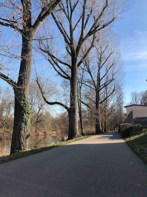 Neues Schoenes Studio, Zentral & Direkt An Der Rems Waiblingen  Exteriör bild